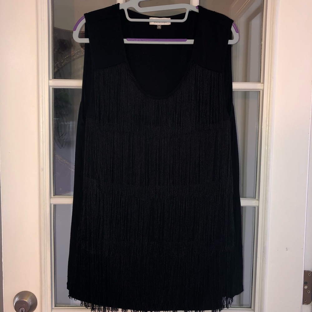 Calvin Klein XL Flapper Top EUC